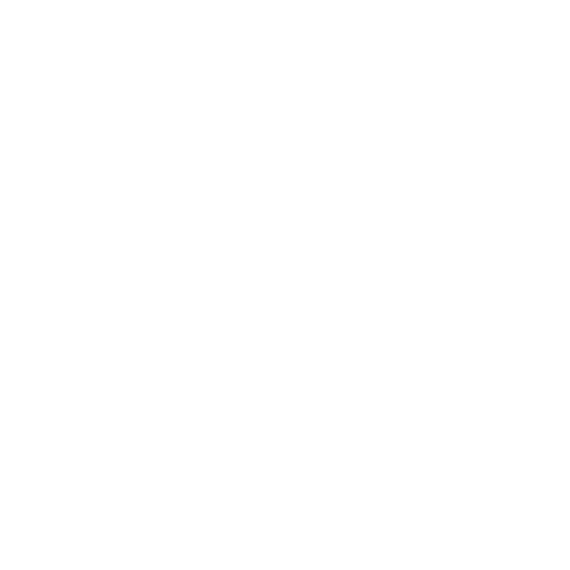 a white circle with a dart in center